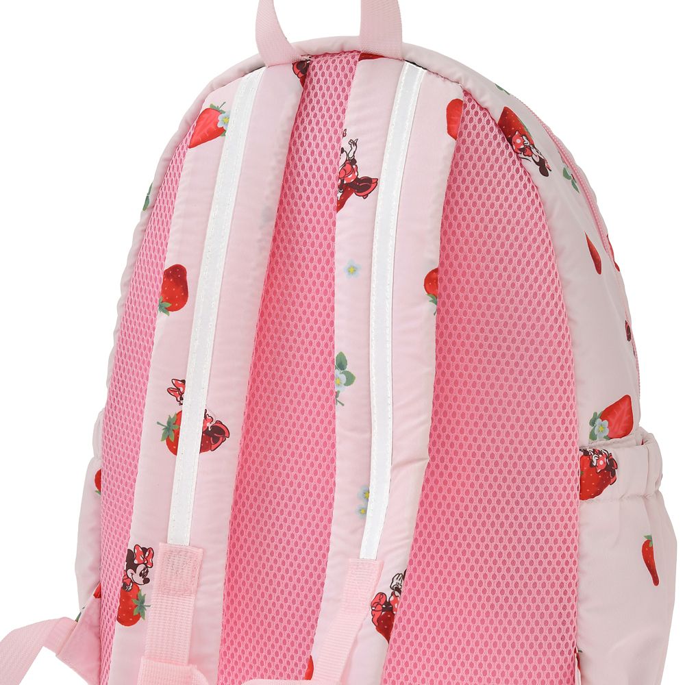 【キッズ用】ミニー リュックサック・バックパック いちごハグ Back to School
