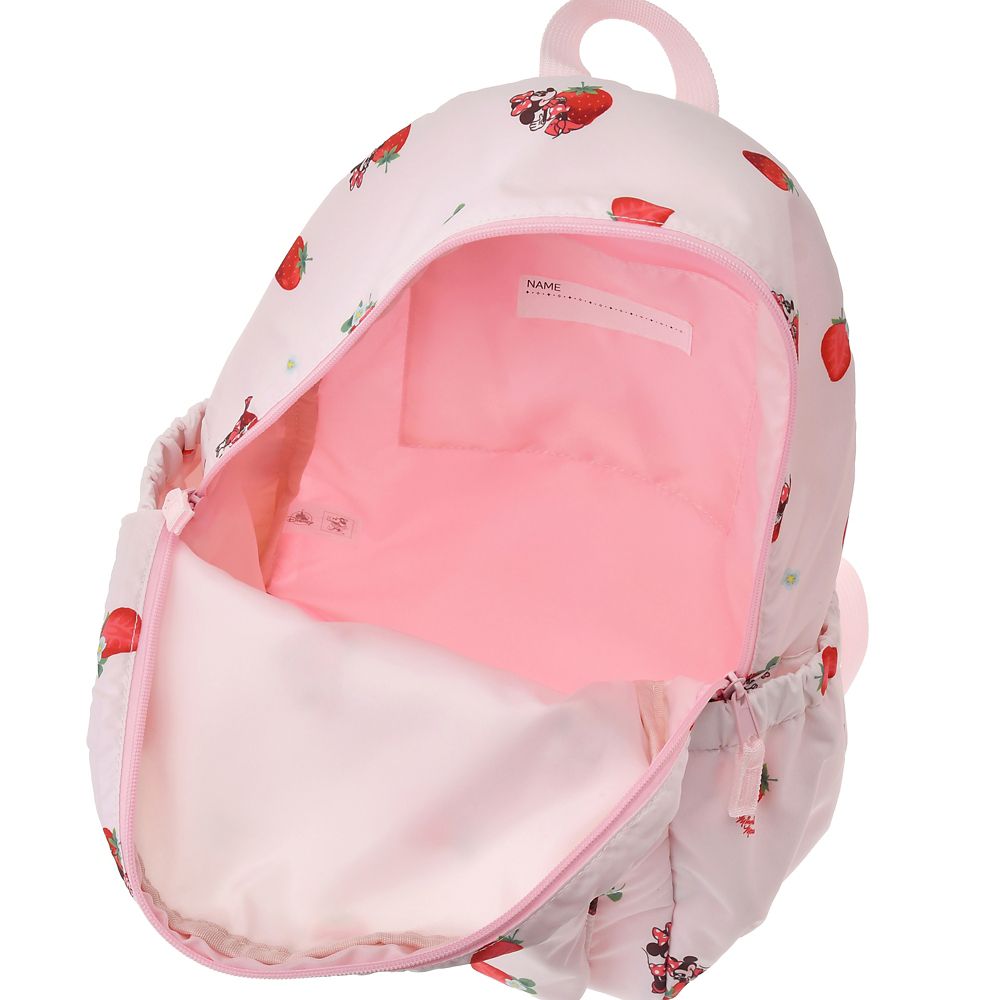 【キッズ用】ミニー リュックサック・バックパック いちごハグ Back to School