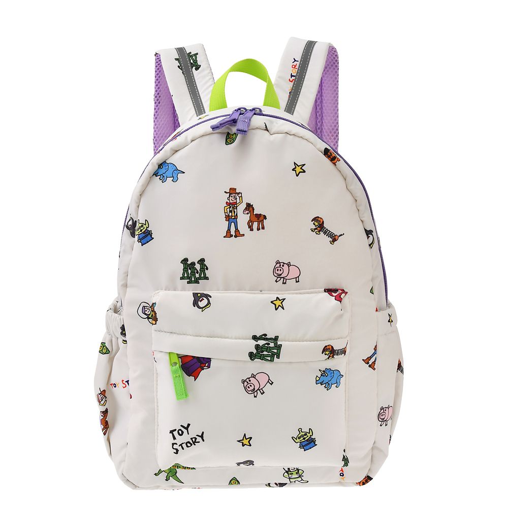 【キッズ用】トイ・ストーリー リュックサック・バックパック らくがき Back to School