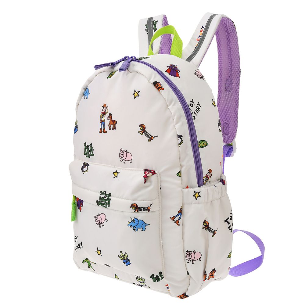 【キッズ用】トイ・ストーリー リュックサック・バックパック らくがき Back to School