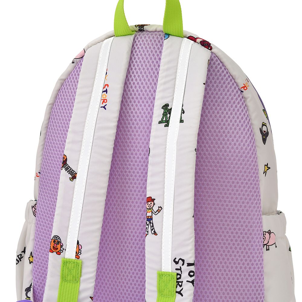 【キッズ用】トイ・ストーリー リュックサック・バックパック らくがき Back to School