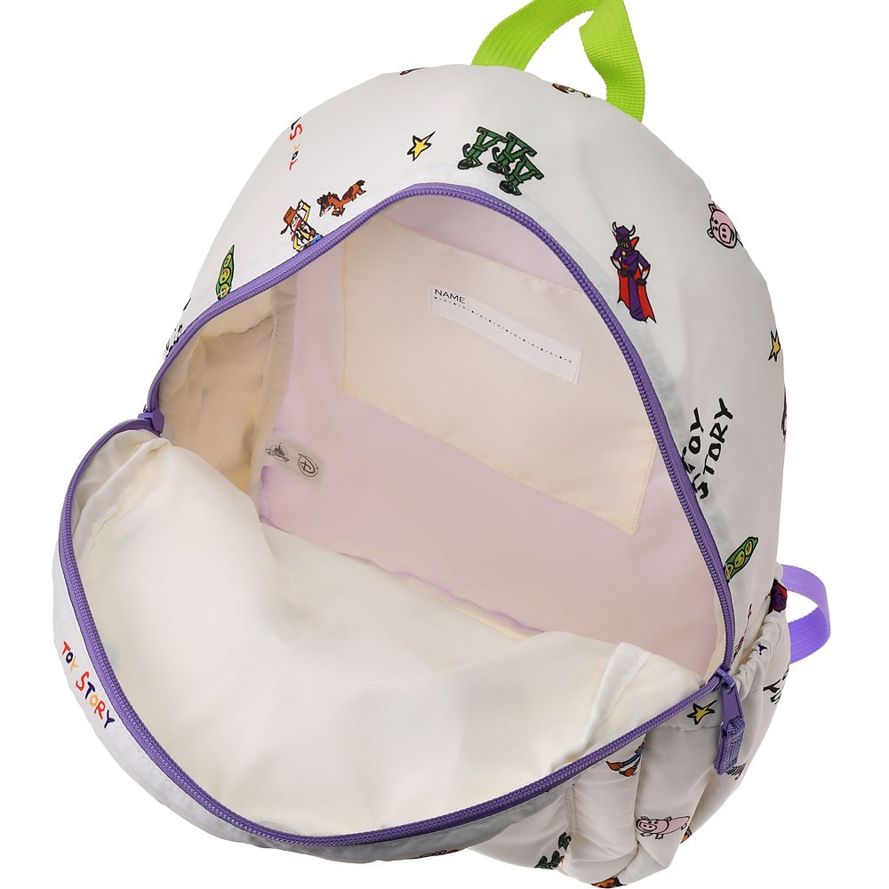 【キッズ用】トイ・ストーリー リュックサック・バックパック らくがき Back to School