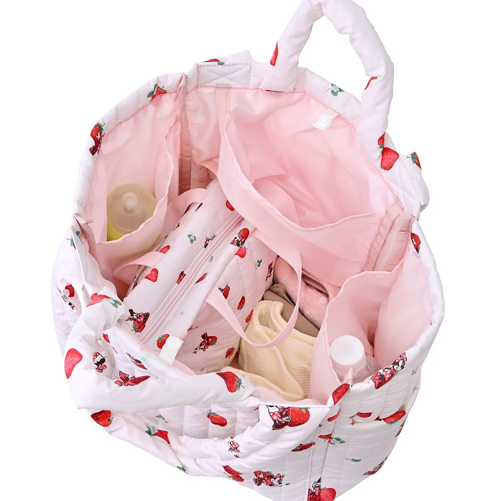 ミニー マザーズトートバッグ いちごハグ