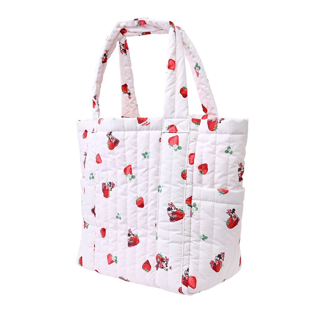 ミニー マザーズトートバッグ いちごハグ