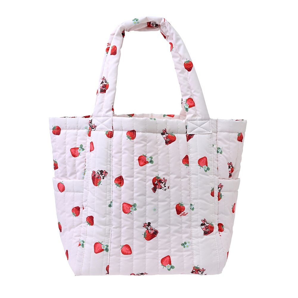 ミニー マザーズトートバッグ いちごハグ