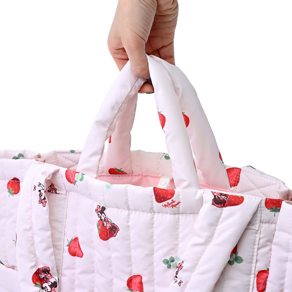 ミニー マザーズトートバッグ いちごハグ