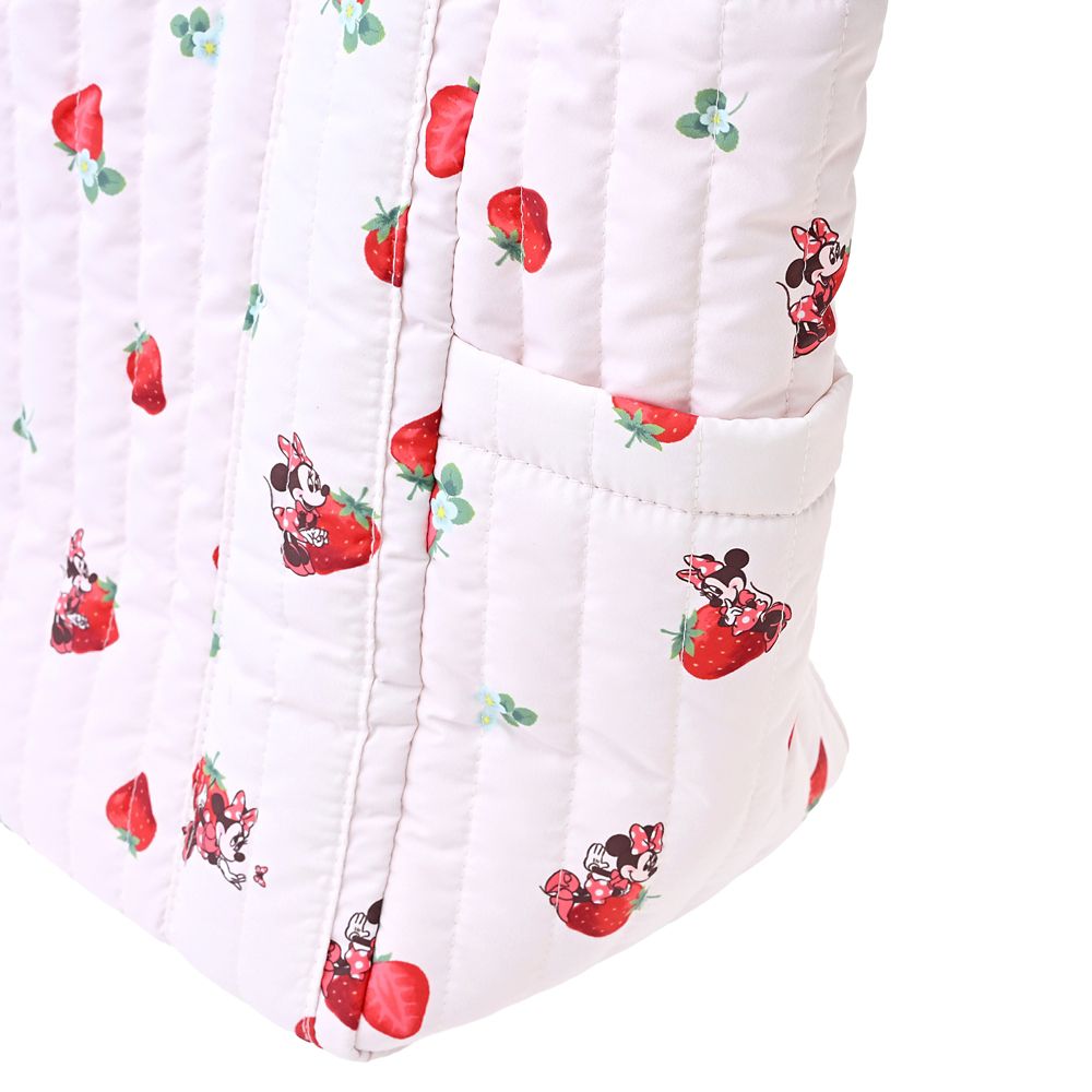 ミニー マザーズトートバッグ いちごハグ