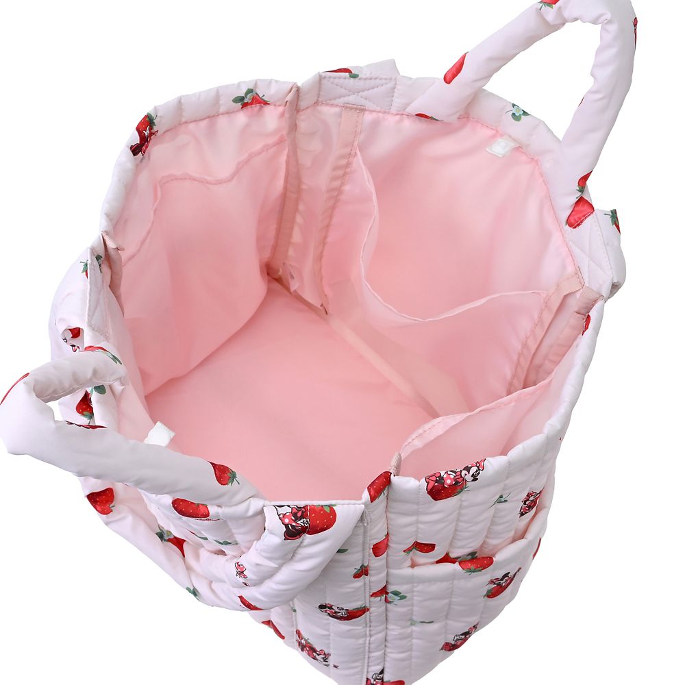 ミニー マザーズトートバッグ いちごハグ