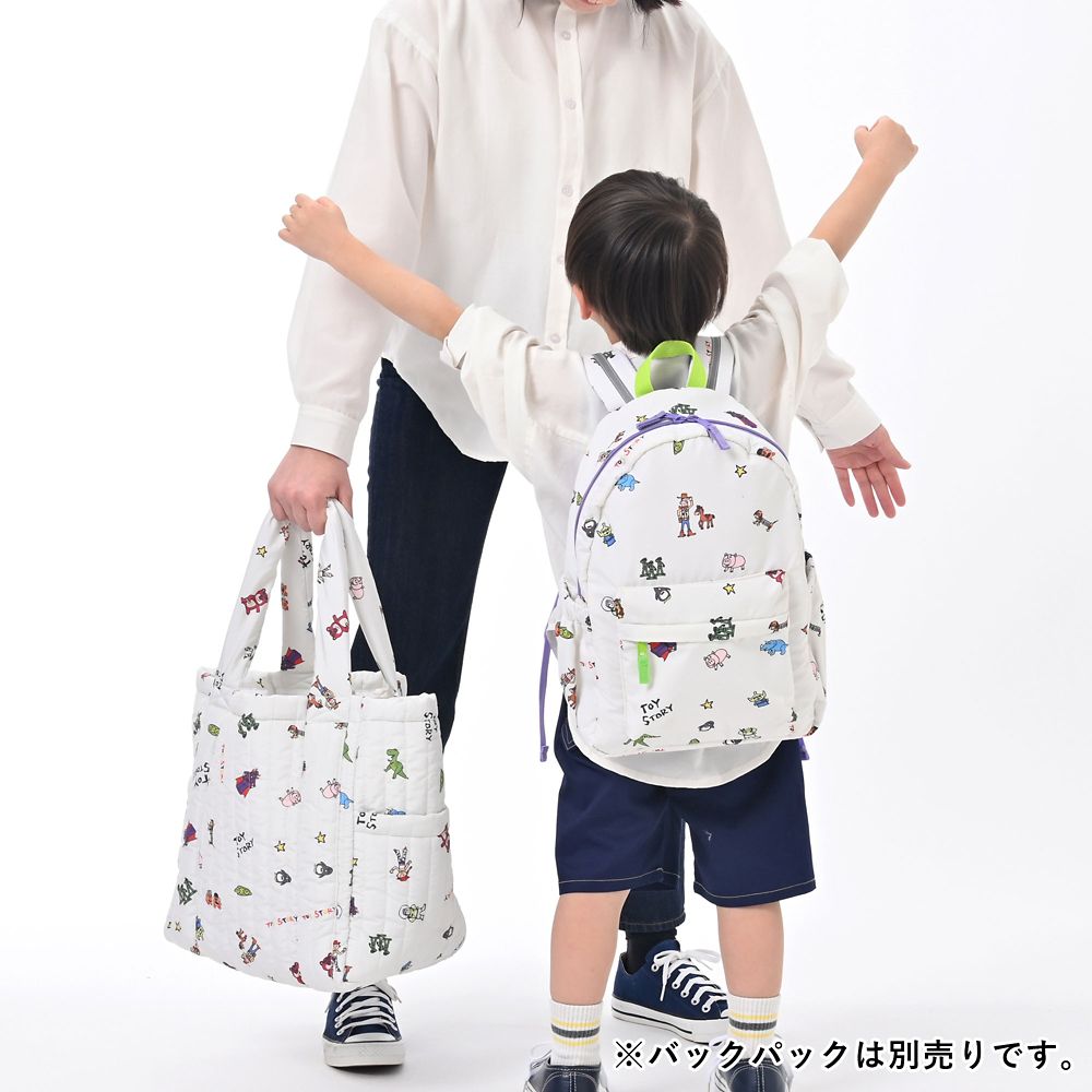 トイ・ストーリー マザーズトートバッグ らくがき