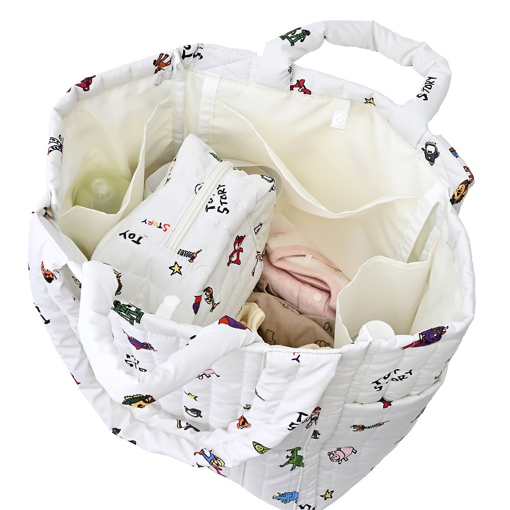 トイ・ストーリー マザーズトートバッグ らくがき