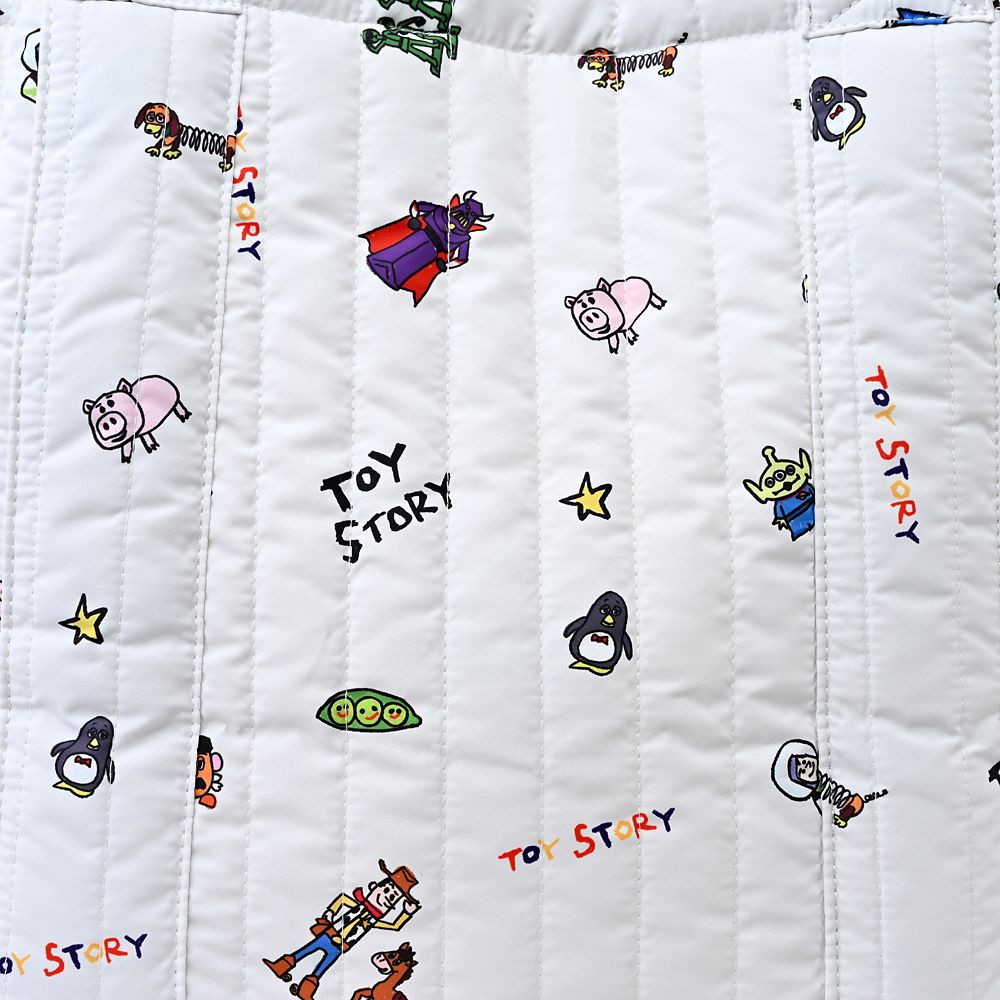 トイ・ストーリー マザーズトートバッグ らくがき