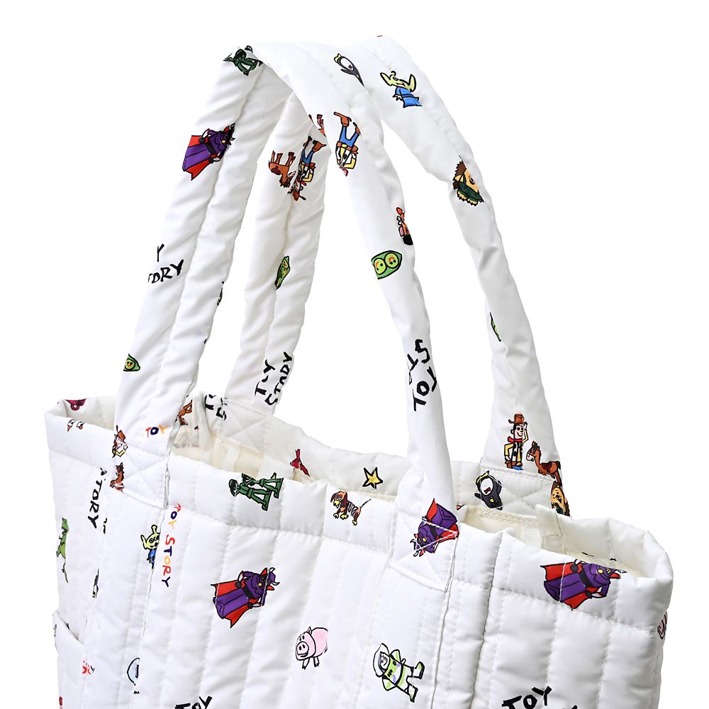 トイ・ストーリー マザーズトートバッグ らくがき