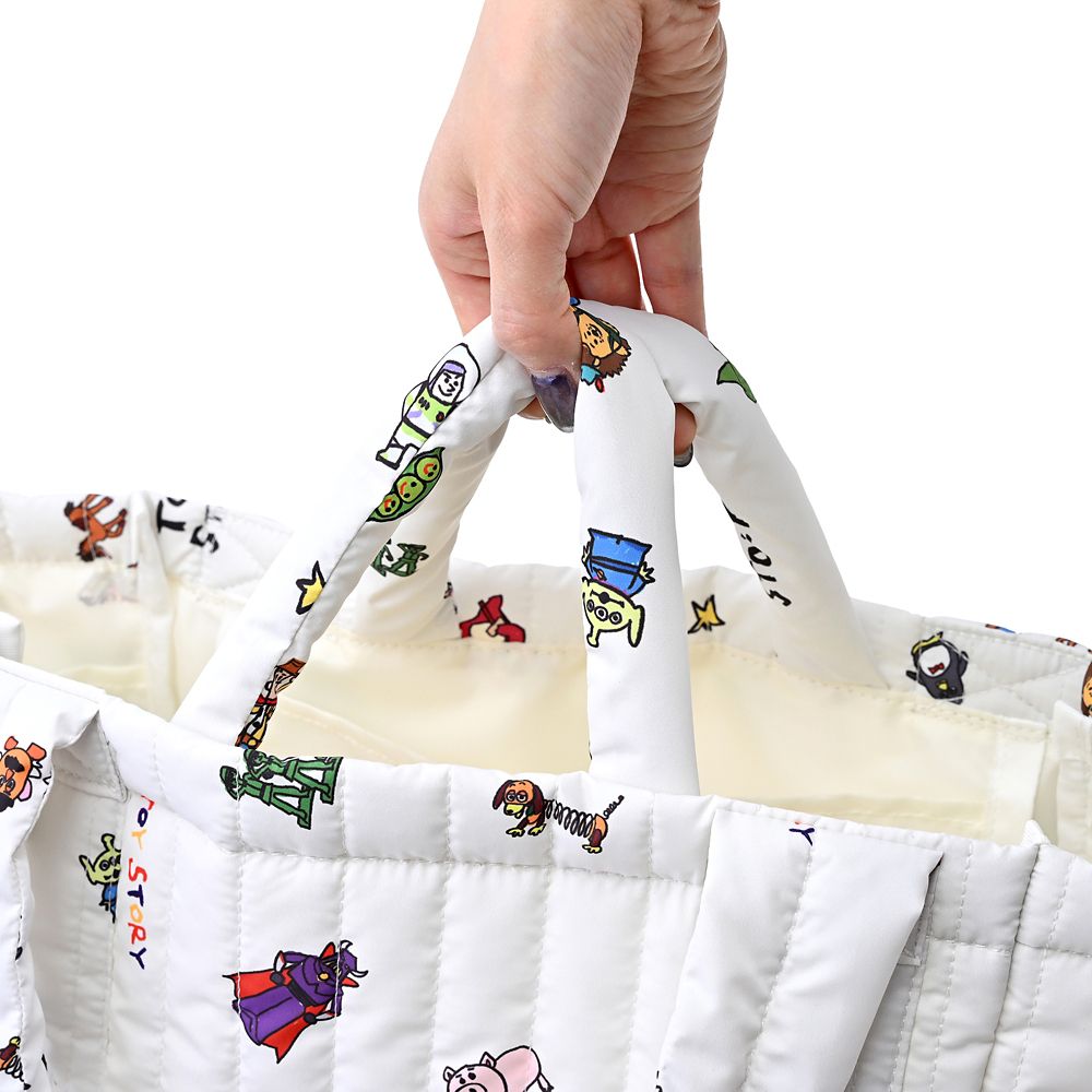 トイ・ストーリー マザーズトートバッグ らくがき