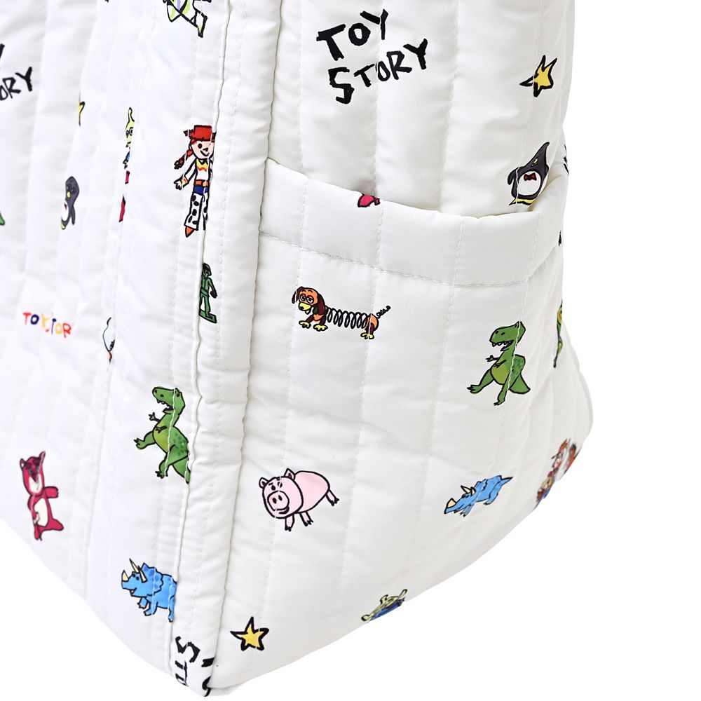 トイ・ストーリー マザーズトートバッグ らくがき