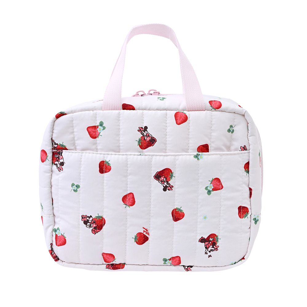 ミニー ポーチ おむつ用 いちごハグ