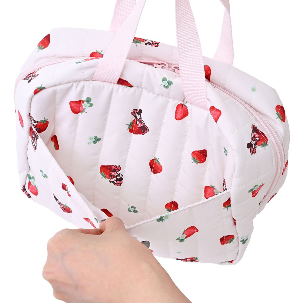 ミニー ポーチ おむつ用 いちごハグ