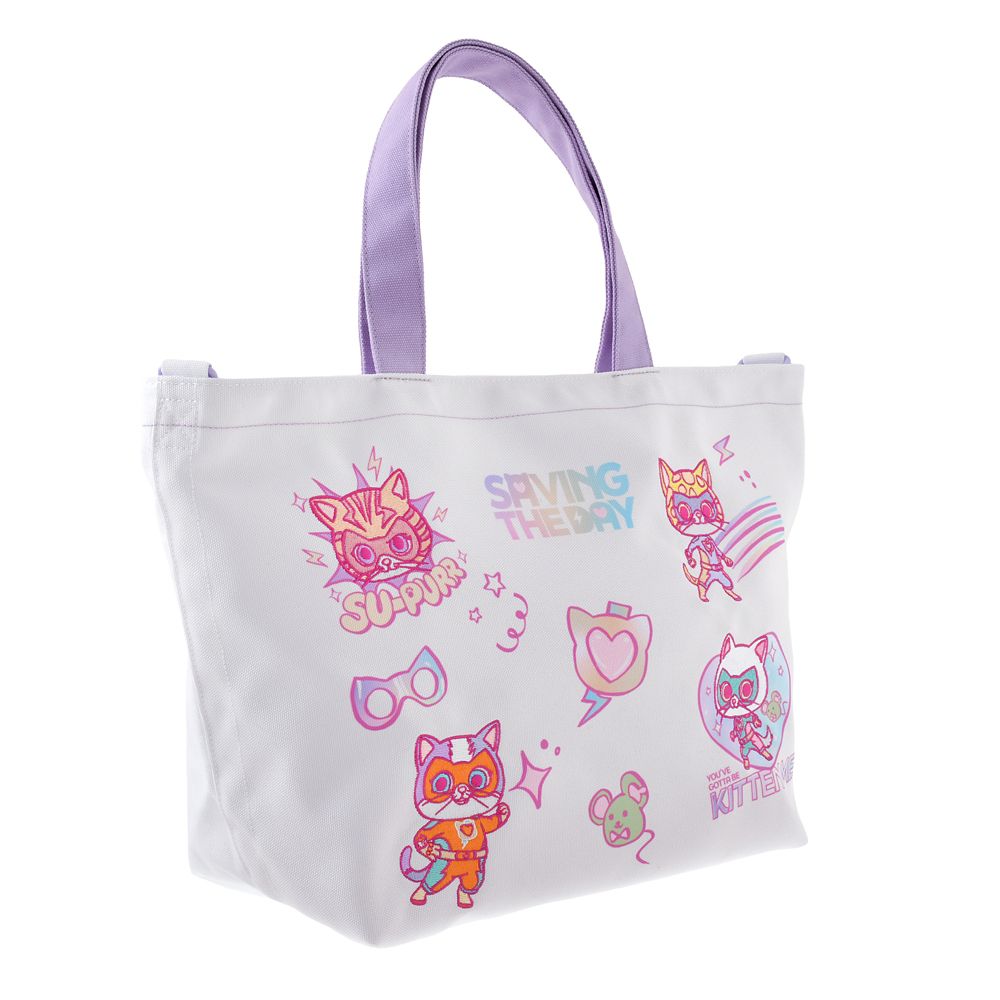 スーパーキティ トートバッグ 2WAY グラデーション SUPER KITTIES