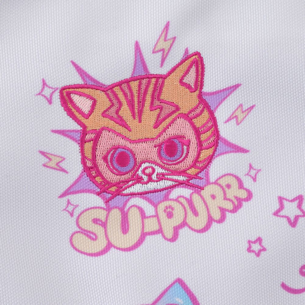 スーパーキティ トートバッグ 2WAY グラデーション SUPER KITTIES