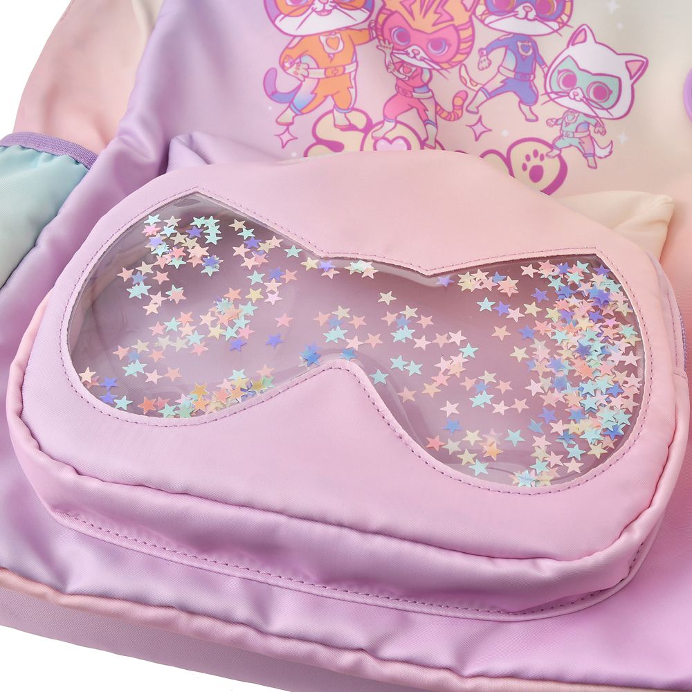 【キッズ用】スーパーキティ リュックサック・バックパック グラデーション SUPER KITTIES