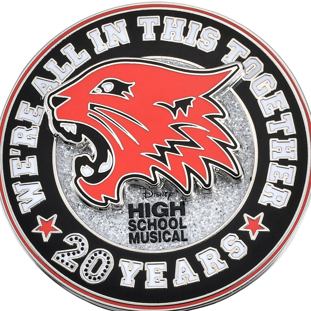 ハイスクール・ミュージカル ピンバッジ 20th アニバーサリー ハイスクール・ミュージカル