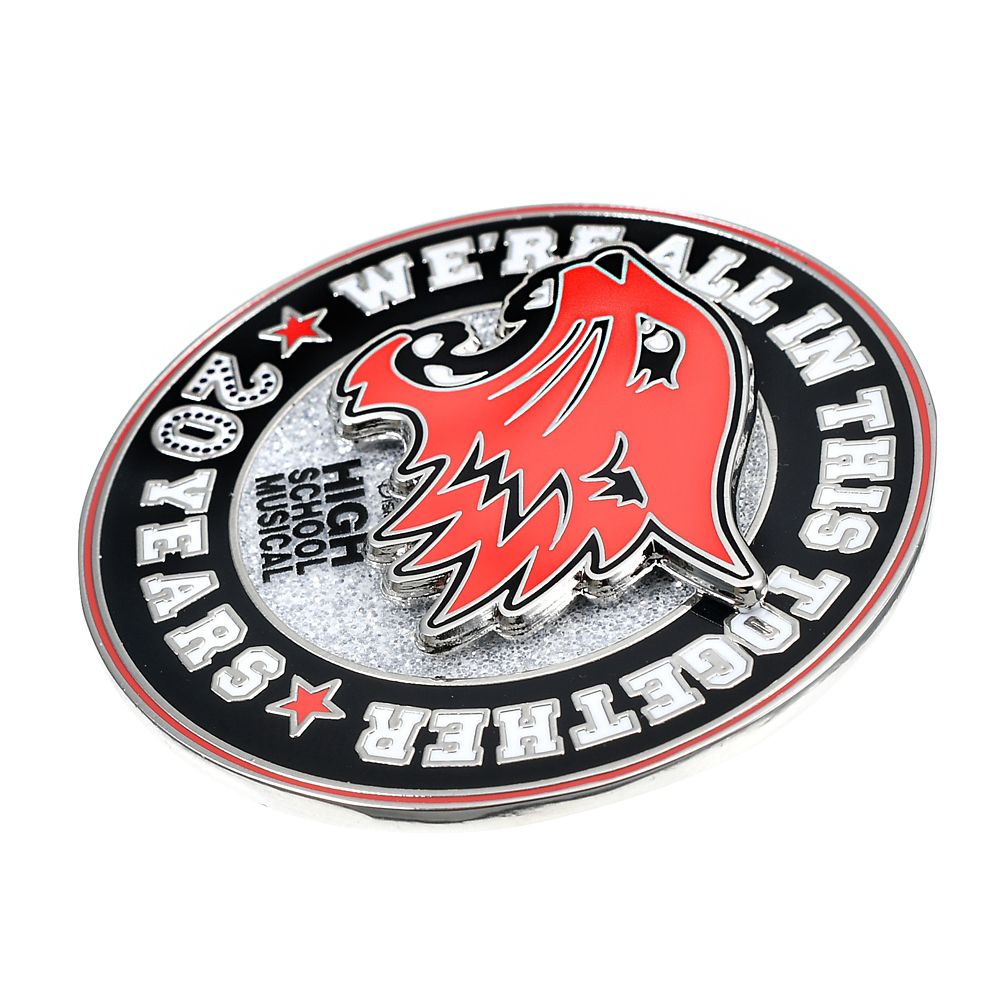 ハイスクール・ミュージカル ピンバッジ 20th アニバーサリー ハイスクール・ミュージカル