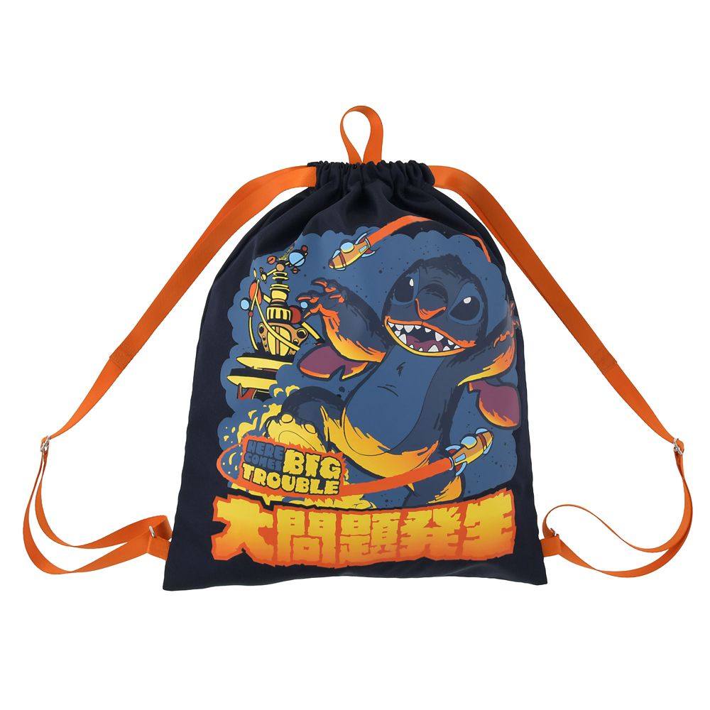 スティッチ ナップサック Stitch Experiment 626 Stitchzila