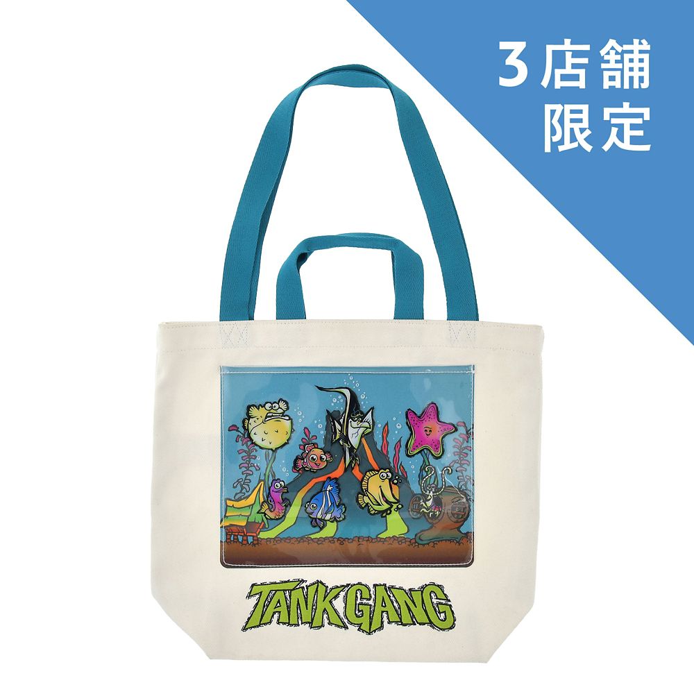 ファインディング・ニモ トートバッグ Nemo Tank Gang