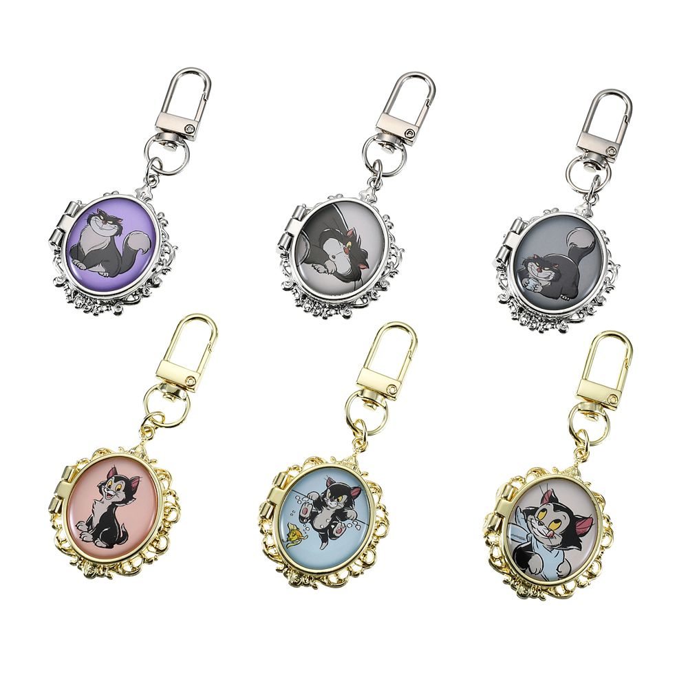 フィガロ＆クレオ、ルシファー シークレットキーホルダー ロケットチャーム DISNEY CAT DAY 2026