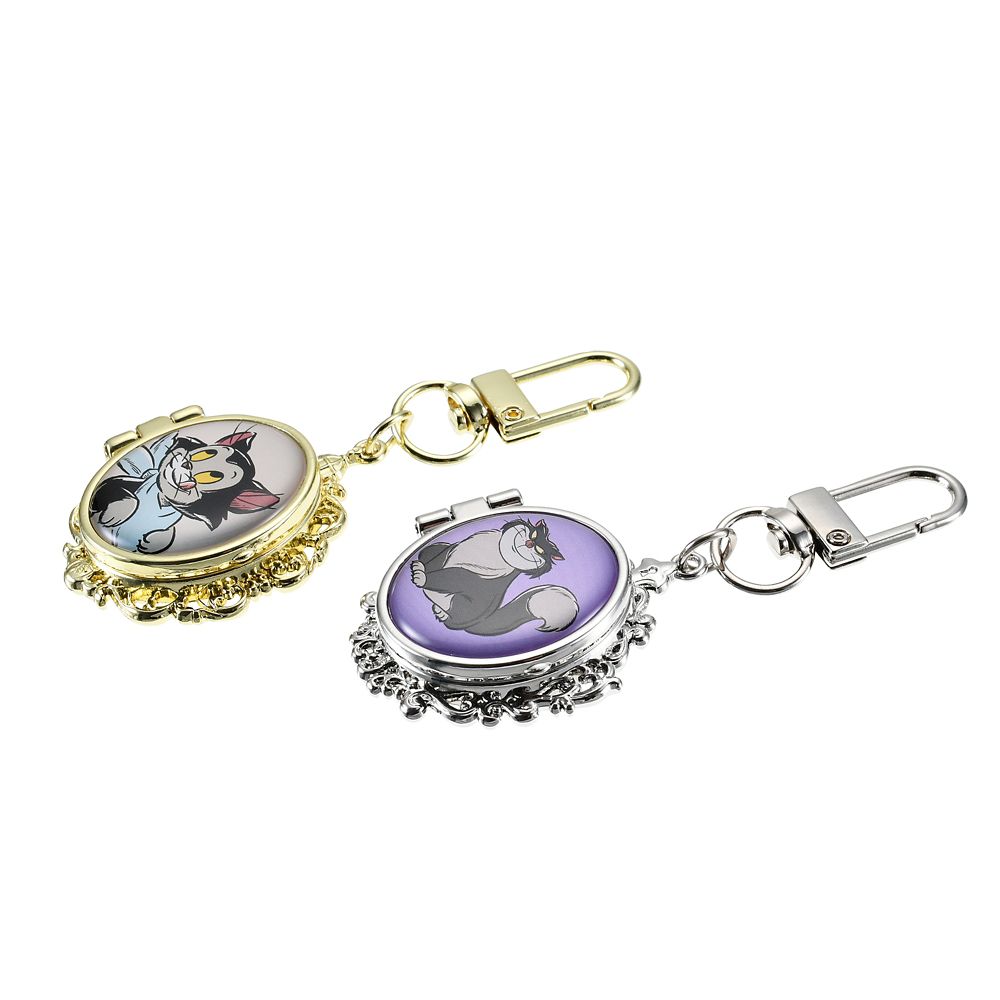 フィガロ＆クレオ、ルシファー シークレットキーホルダー ロケットチャーム DISNEY CAT DAY 2026