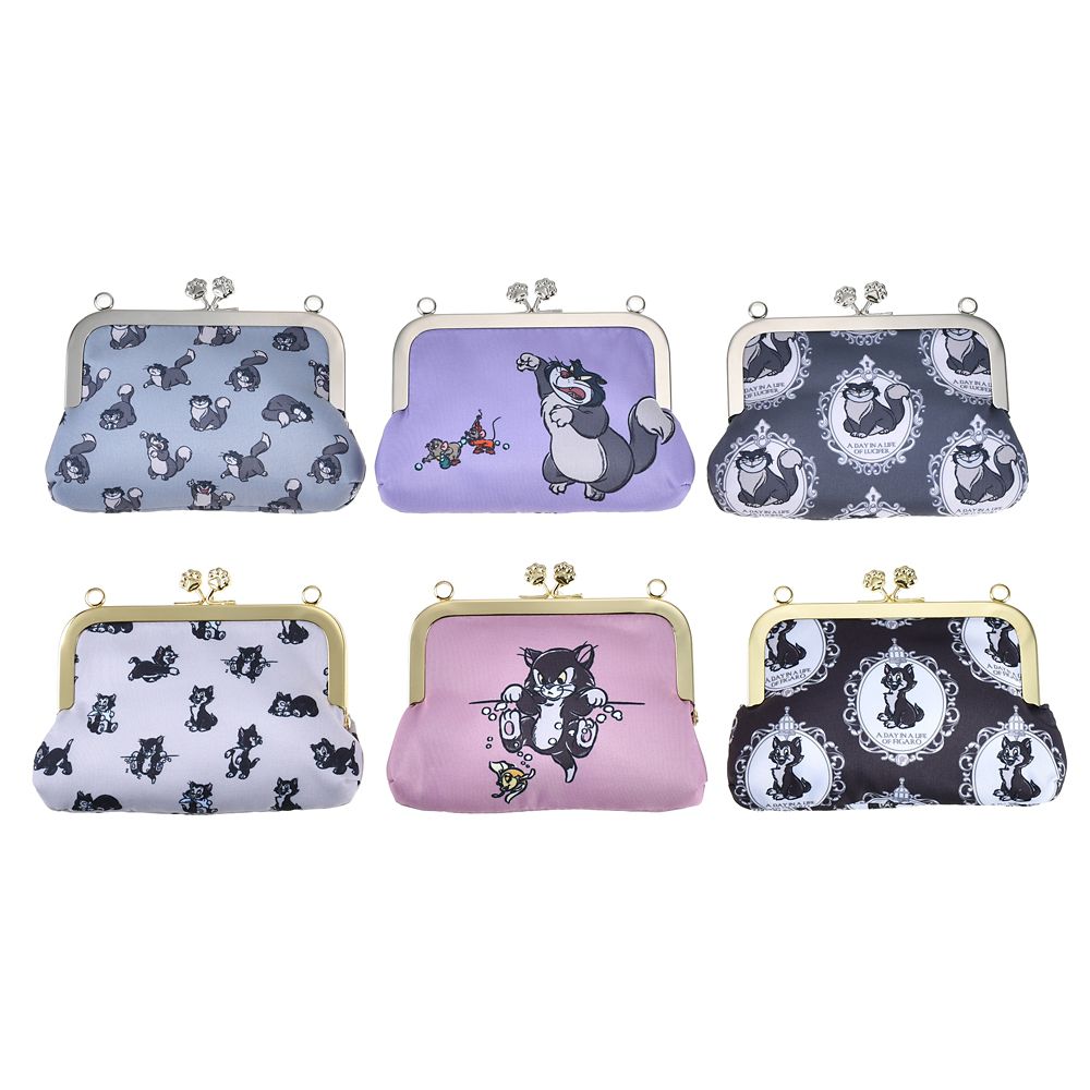 ディズニーキャラクター シークレットポーチ がまぐち チェーン付き DISNEY CAT DAY 2026