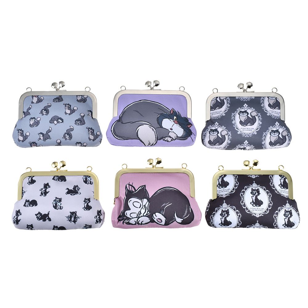 ディズニーキャラクター シークレットポーチ がまぐち チェーン付き DISNEY CAT DAY 2026