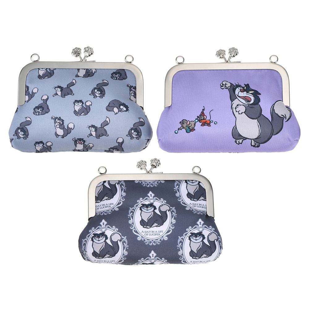 ディズニーキャラクター シークレットポーチ がまぐち チェーン付き DISNEY CAT DAY 2026