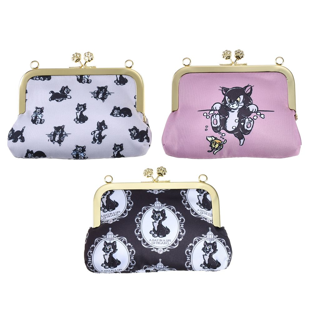 ディズニーキャラクター シークレットポーチ がまぐち チェーン付き DISNEY CAT DAY 2026