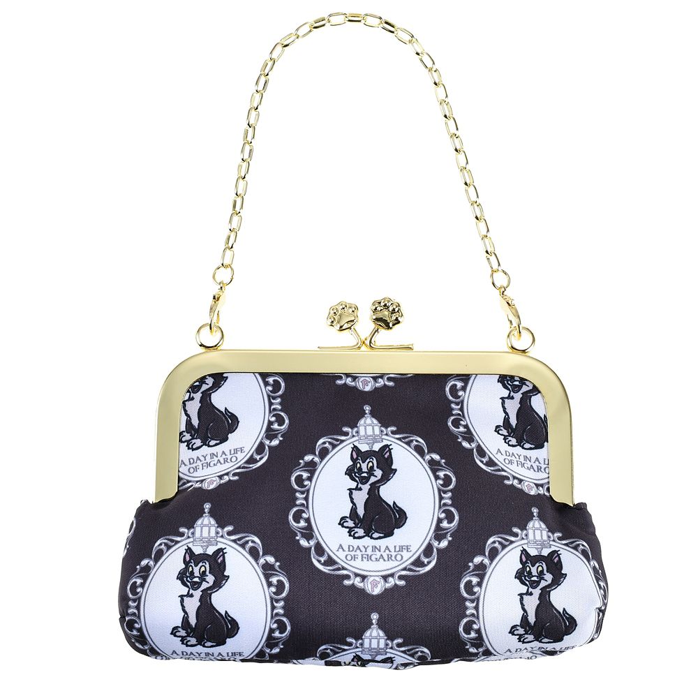 ディズニーキャラクター シークレットポーチ がまぐち チェーン付き DISNEY CAT DAY 2026