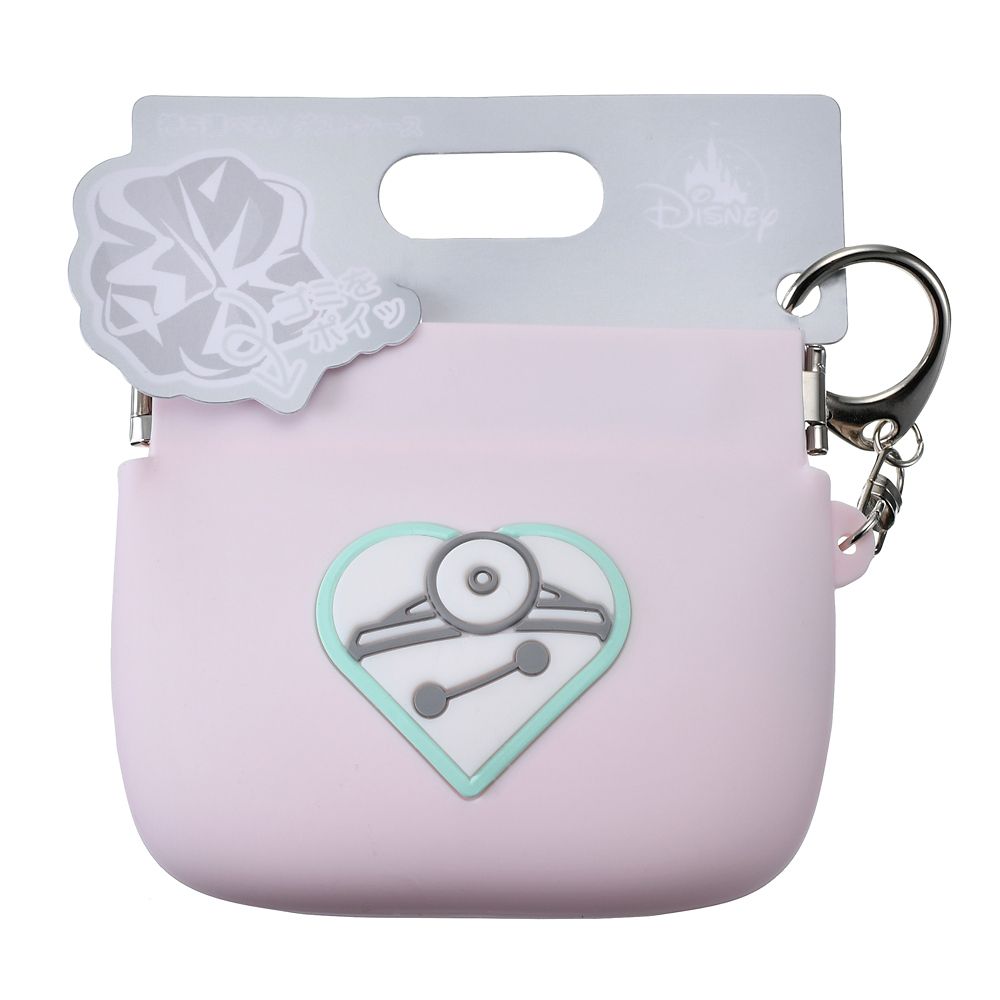 ベイマックス ポーチ(S) ダスト用 キーホルダータイプ ピンク CARE ROBOT BAYMAX