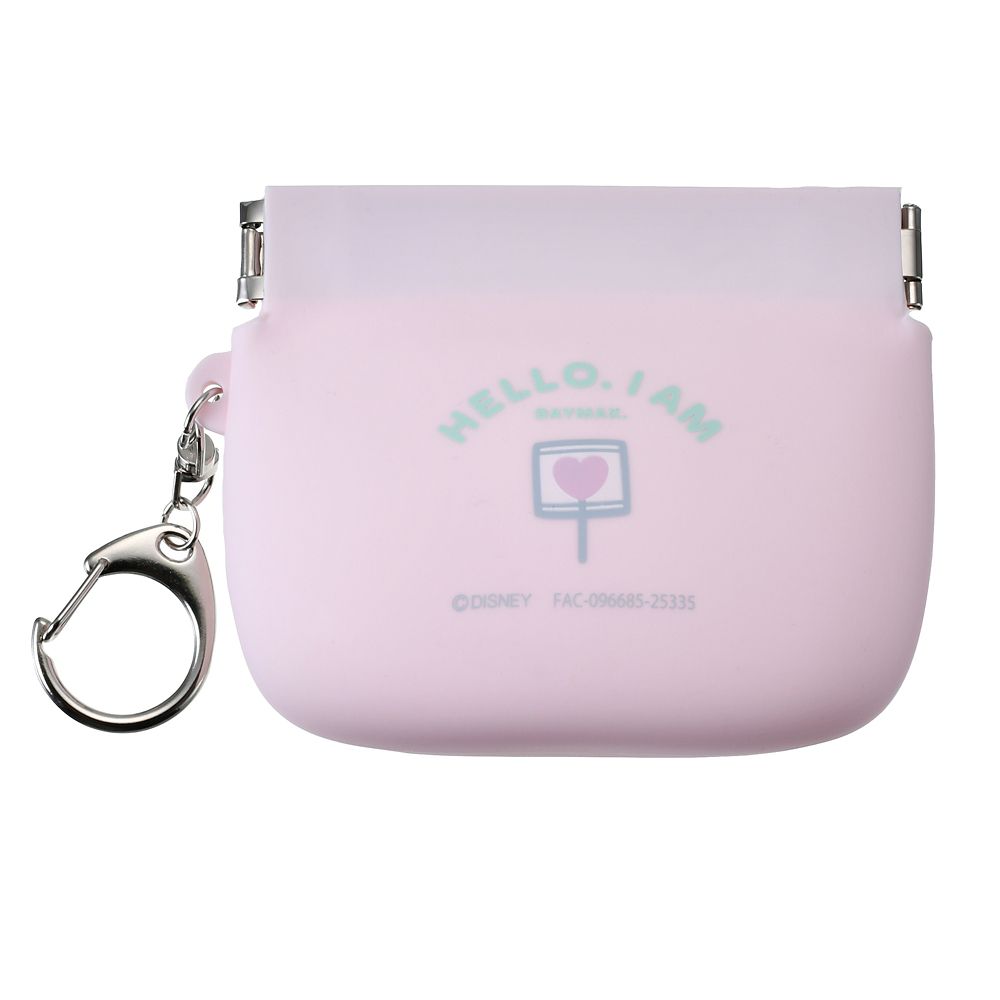 ベイマックス ポーチ(S) ダスト用 キーホルダータイプ ピンク CARE ROBOT BAYMAX