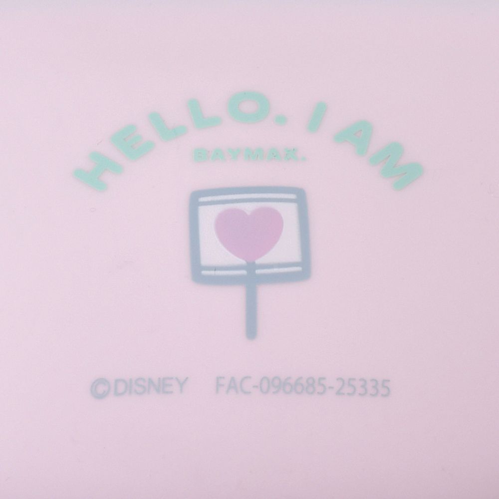 ベイマックス ポーチ(S) ダスト用 キーホルダータイプ ピンク CARE ROBOT BAYMAX