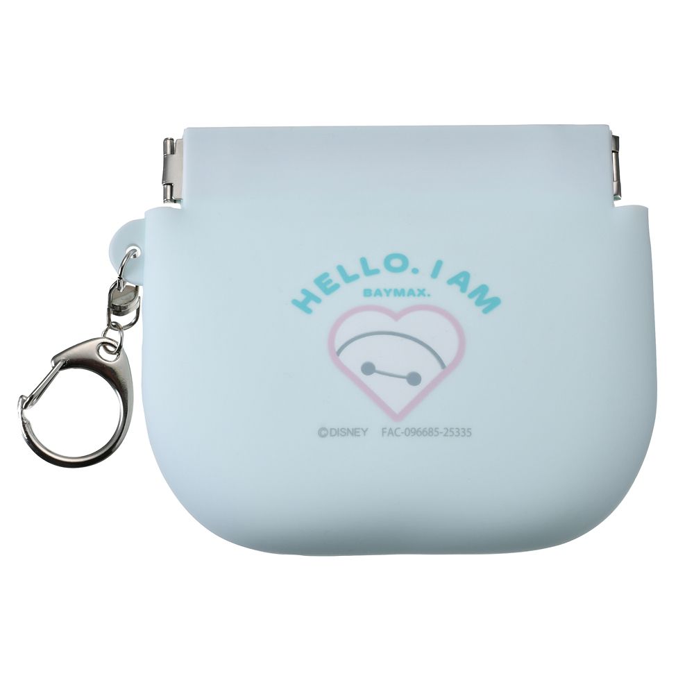 ベイマックス ポーチ(M) ダスト用 キーホルダータイプ ブルー CARE ROBOT BAYMAX