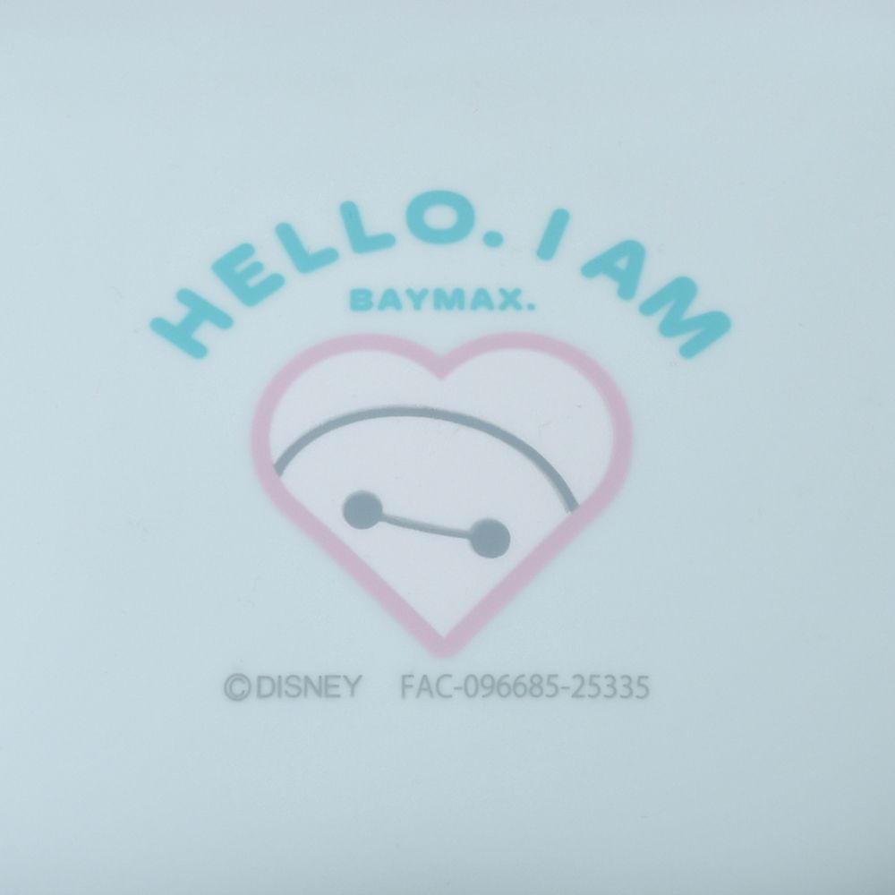 ベイマックス ポーチ(M) ダスト用 キーホルダータイプ ブルー CARE ROBOT BAYMAX