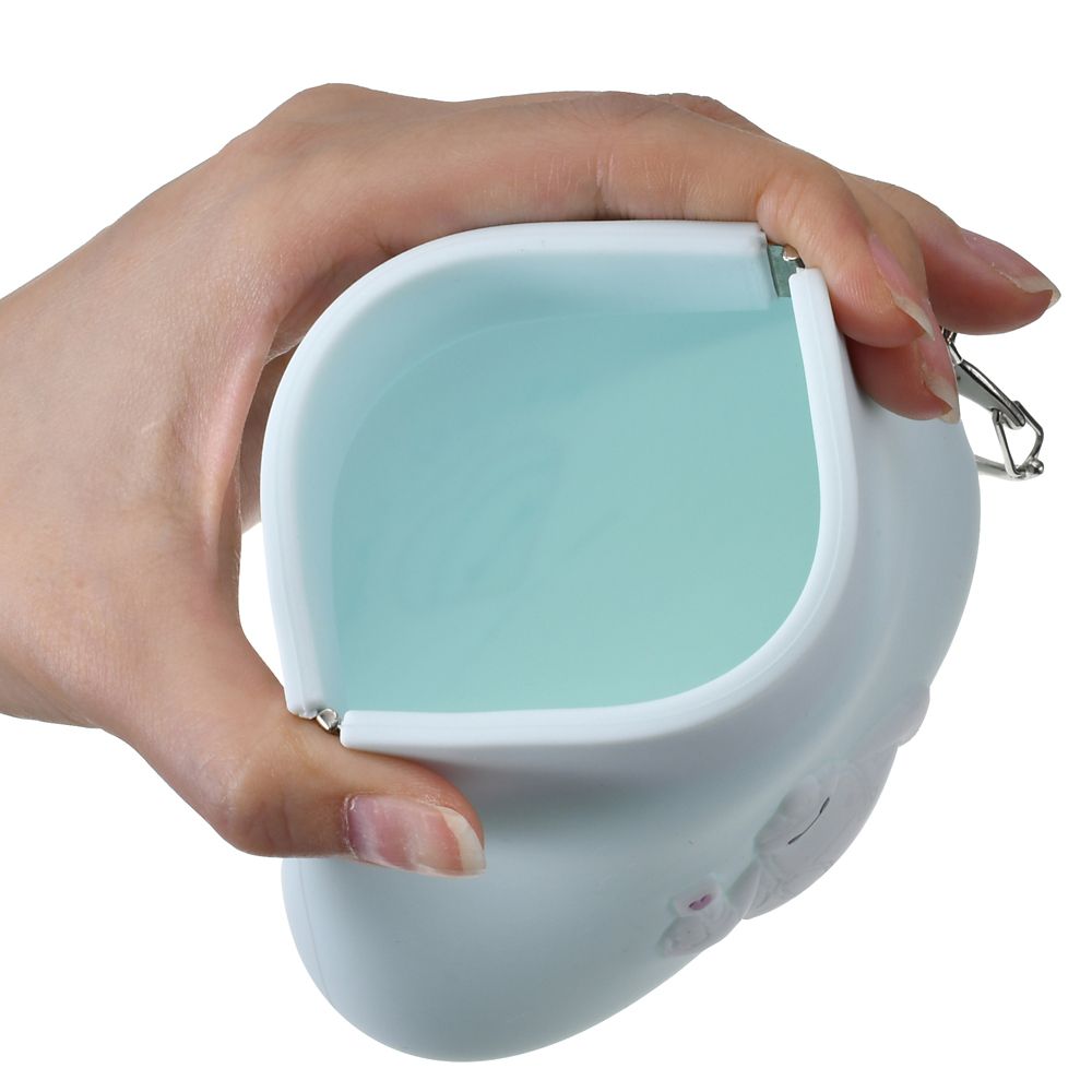 ベイマックス ポーチ(M) ダスト用 キーホルダータイプ ブルー CARE ROBOT BAYMAX