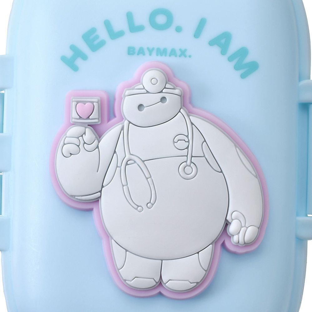 ベイマックス ピルケース ピック付き CARE ROBOT BAYMAX