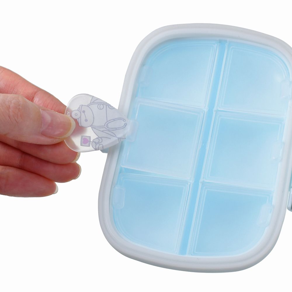 ベイマックス ピルケース ピック付き CARE ROBOT BAYMAX