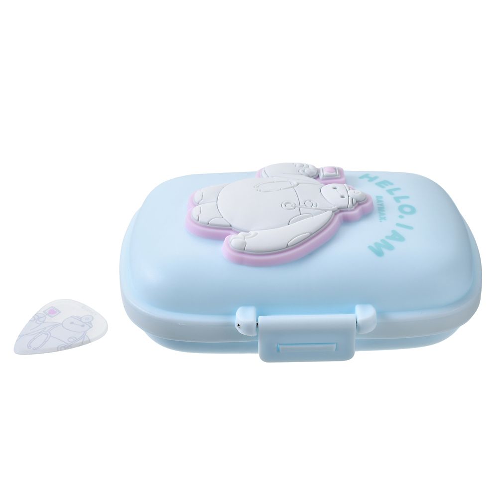 ベイマックス ピルケース ピック付き CARE ROBOT BAYMAX