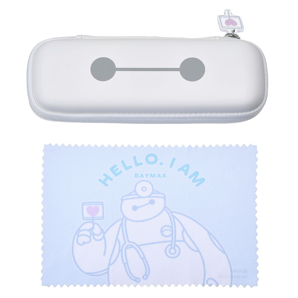 ベイマックス メガネケース・クリーニングクロス セット CARE ROBOT BAYMAX