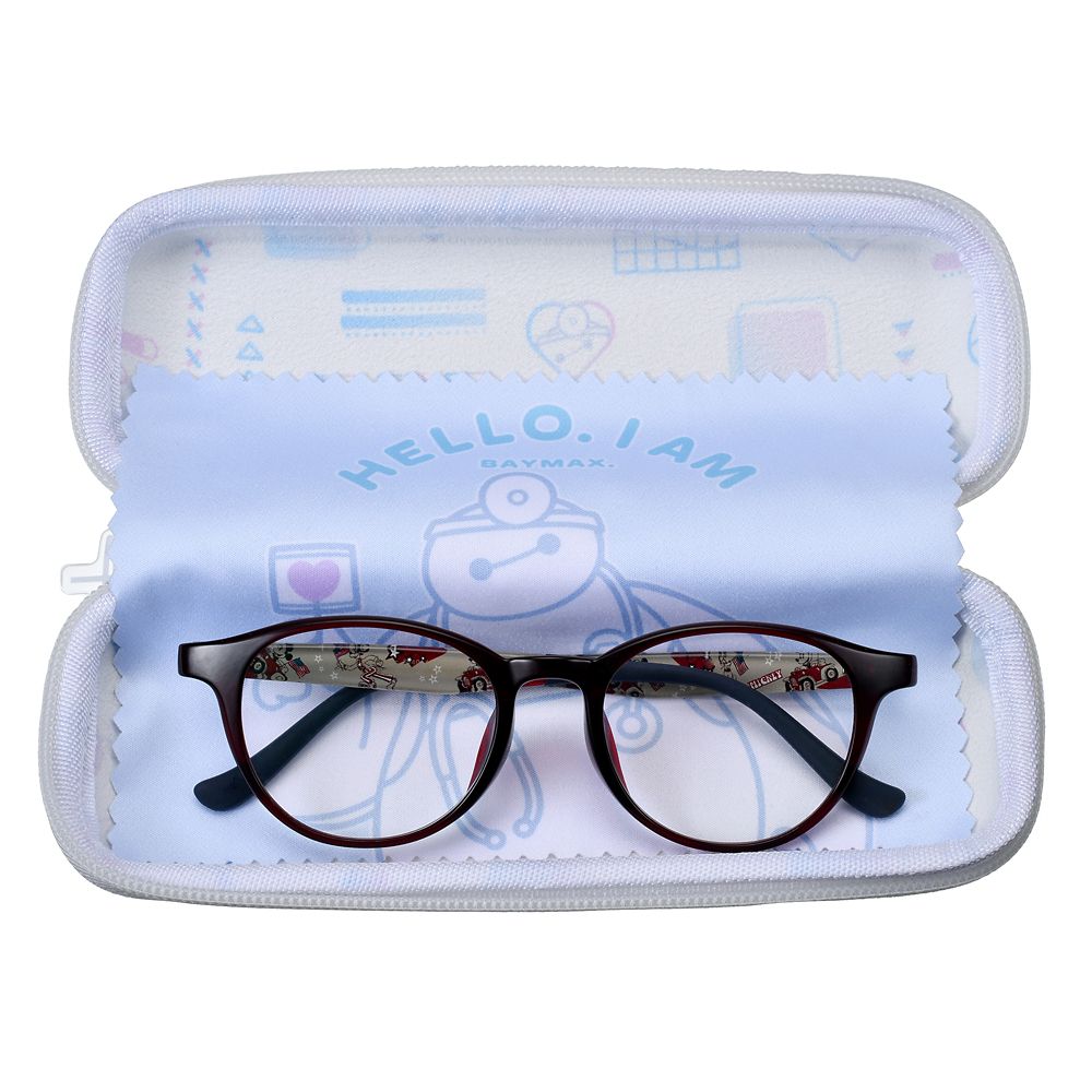 ベイマックス メガネケース・クリーニングクロス セット CARE ROBOT BAYMAX