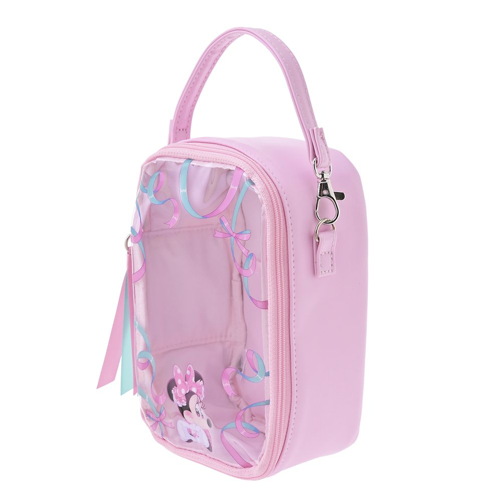 ミニー ポーチ ストラップ付き クリア窓 MINNIE DAY 2026