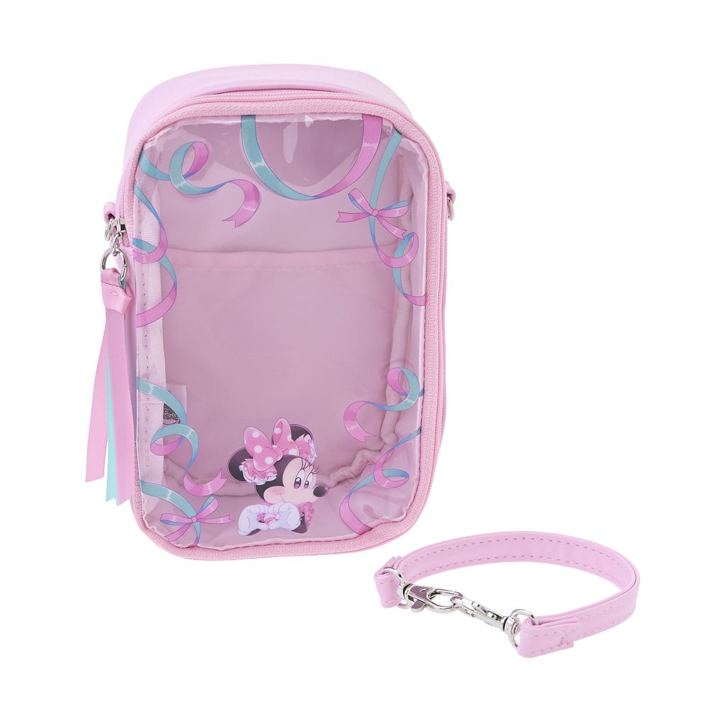 ミニー ポーチ ストラップ付き クリア窓 MINNIE DAY 2026