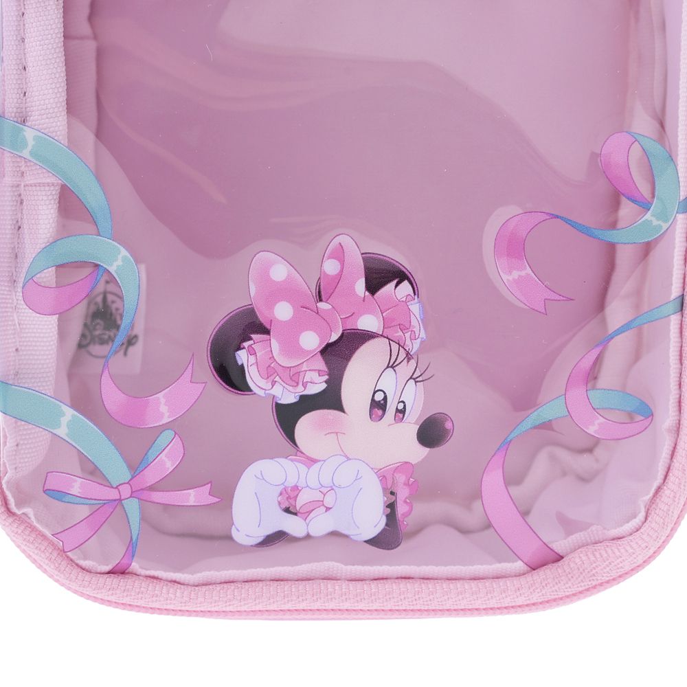 ミニー ポーチ ストラップ付き クリア窓 MINNIE DAY 2026