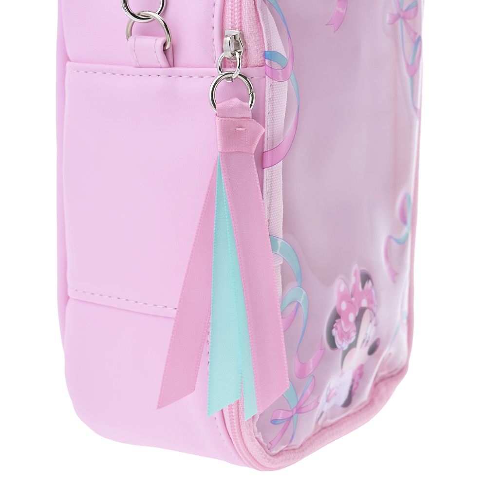 ミニー ポーチ ストラップ付き クリア窓 MINNIE DAY 2026