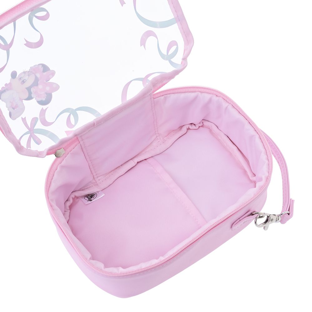 ミニー ポーチ ストラップ付き クリア窓 MINNIE DAY 2026